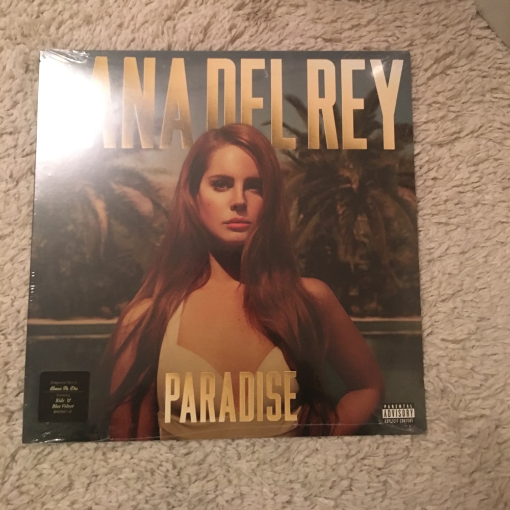 Lana Del Ray Born to Die Vinyl